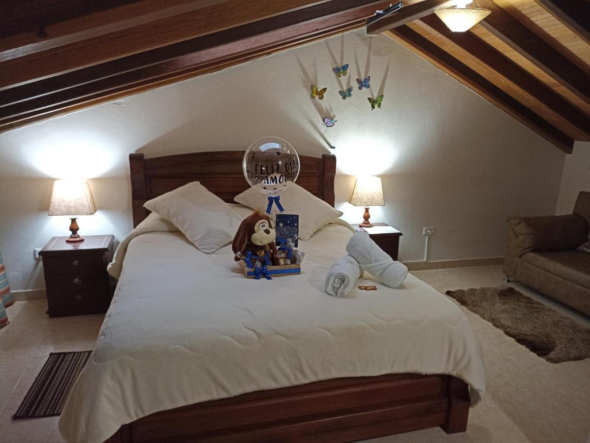 فيلا دي ليفا Apartahotel Saquenzipa المظهر الخارجي الصورة