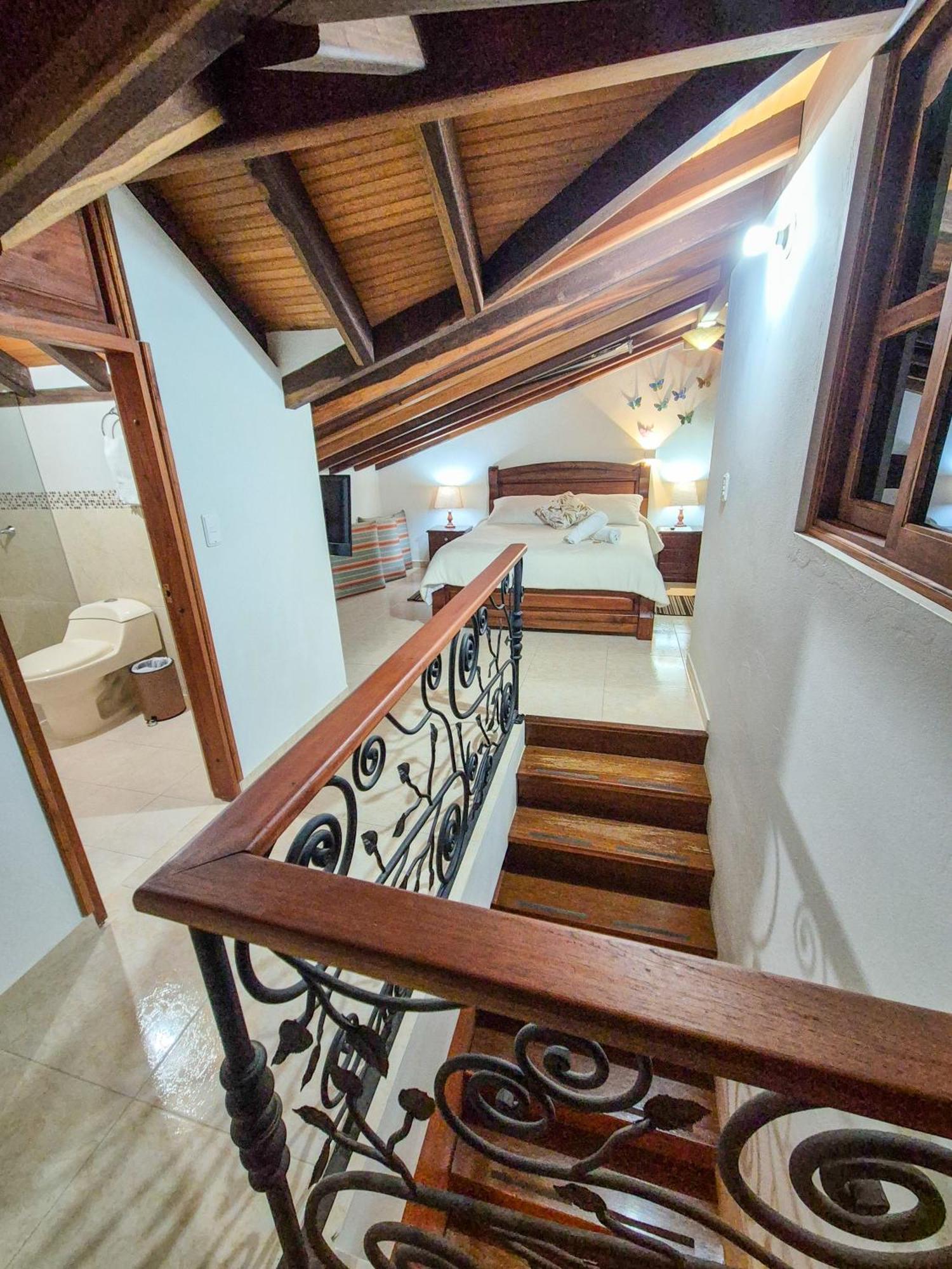 فيلا دي ليفا Apartahotel Saquenzipa المظهر الخارجي الصورة