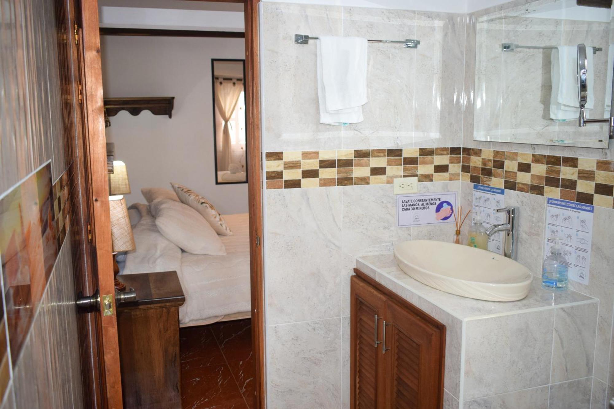 فيلا دي ليفا Apartahotel Saquenzipa المظهر الخارجي الصورة